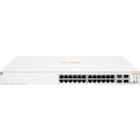 Управляемый коммутатор уровня 2+ Aruba Instant On 1930 24G Class4 PoE 4SFP/SFP+ 370W JL684B
