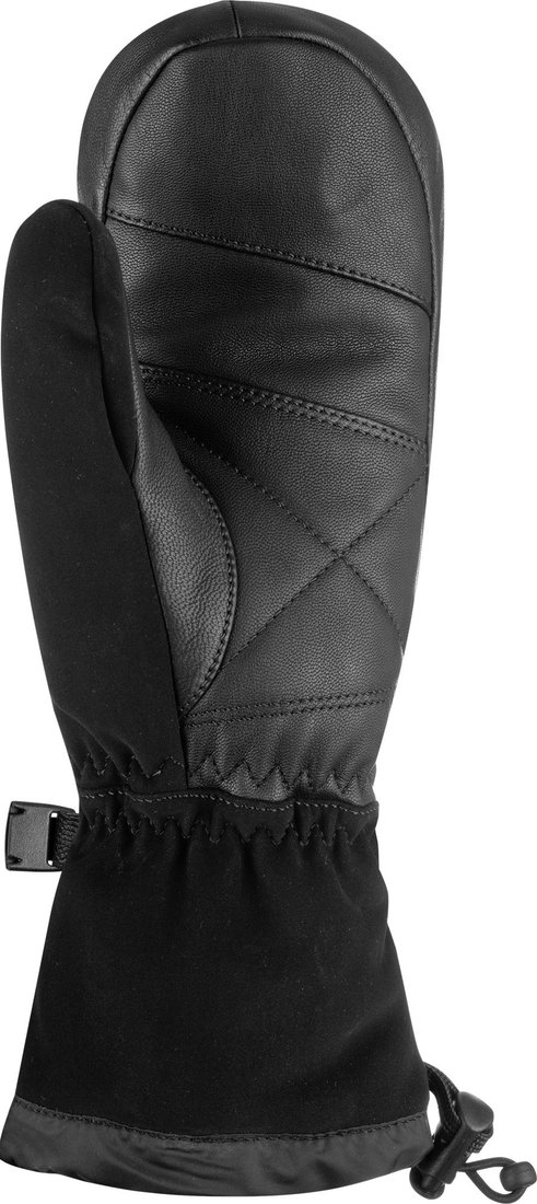 

Горнолыжные варежки Reusch Yeta mitten 4631452-7024 (р-р 8.5, black/shiny silver inch)