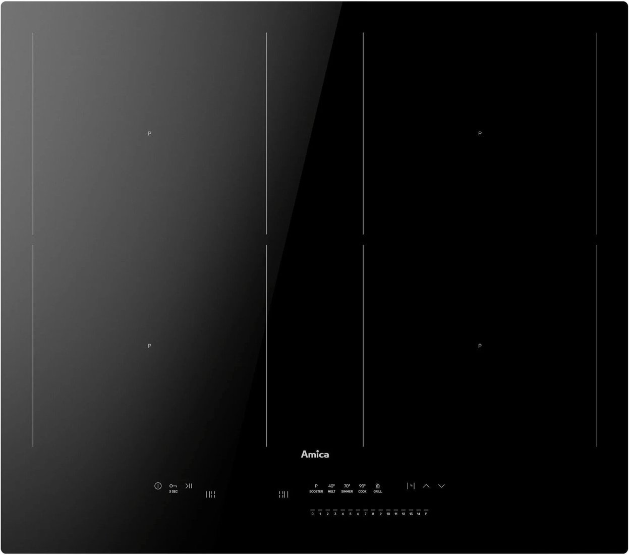 

Варочная панель Amica PID6542PHTSUN 3.0