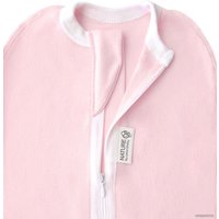 Пеленка-кокон Amarobaby Nature Essence (розовый, р-р 56-68)