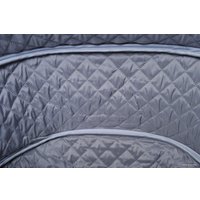 Универсальная коляска Aimile Original New Silver (2 в 1, синий)