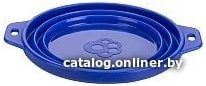 Миска Ferplast PA 1086 складная 1л (синий)