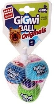 

Игрушка для собак GiGwi 3 мяча с пищалкой 75340