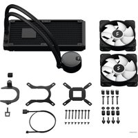 Система жидкостного охлаждения для процессора Fractal Design Lumen S24 RGB v2 FD-W-L1-S2412