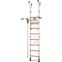 Детский спортивный комплекс Polini Kids Sport Neo враспор (кремовый)