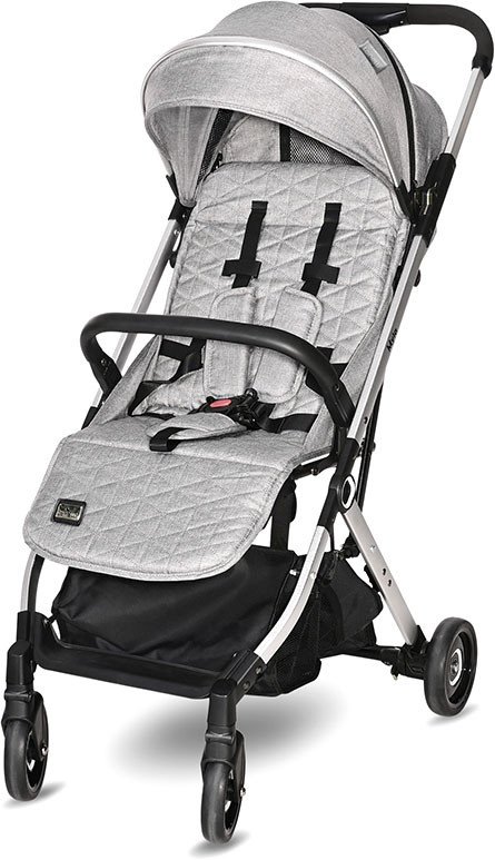

Коляска прогулочная «книга» Lorelli Myla 2023 (grey)