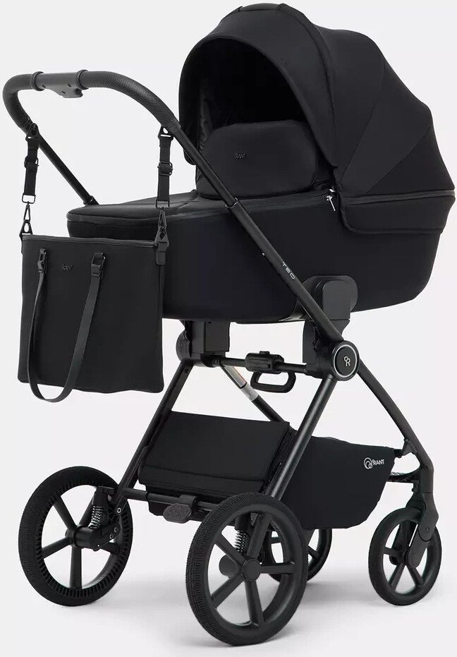 

Универсальная коляска Rant Teo Soft RA121 (2 в 1, black)
