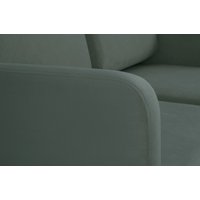 Угловой диван Divan Нордика мини Velvet Olive 264428 (зеленый)