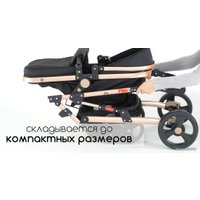 Универсальная коляска Lorelli Alba Classic (3 в 1, серый)
