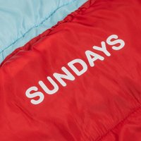 Спальный мешок Sundays ZC-SB010 (2шт, красный)