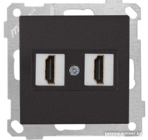 Розетка HDMI Mutlusan 2100-458-0184 (черный)