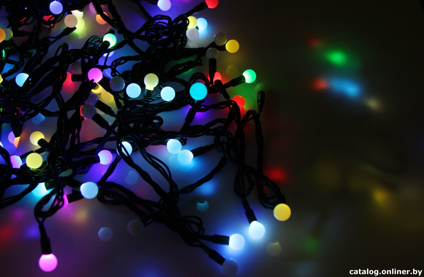 Светодиодная гирлянда Neon-Night LED - шарики 13 мм [303-509-1]