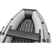 Моторная лодка Roger Boat Trofey 2900 (без киля, серый/черный)