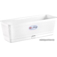 Вазон Stefanplast 70507 (белый)