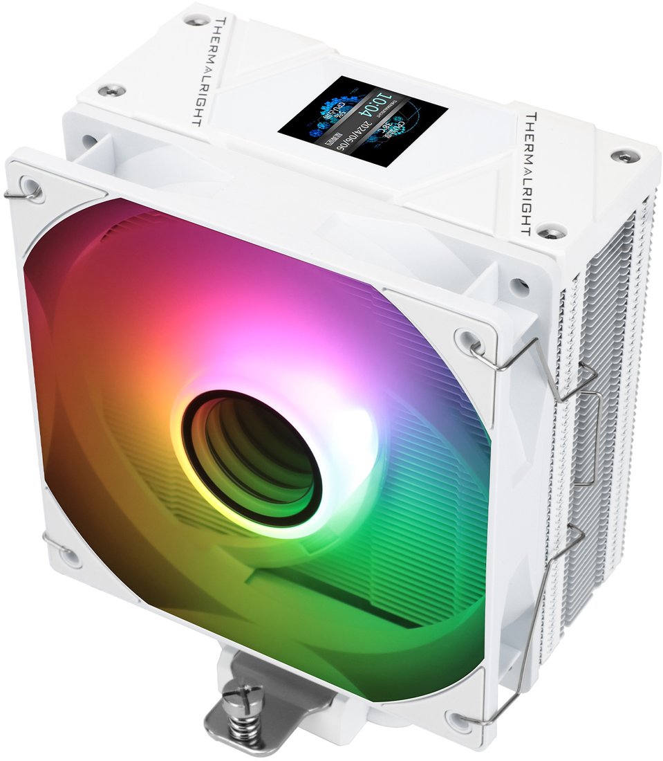 

Кулер для процессора Thermalright Assassin Spirit 120 Vision ARGB (белый)