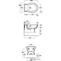 Биде Simas Lante [LA19]