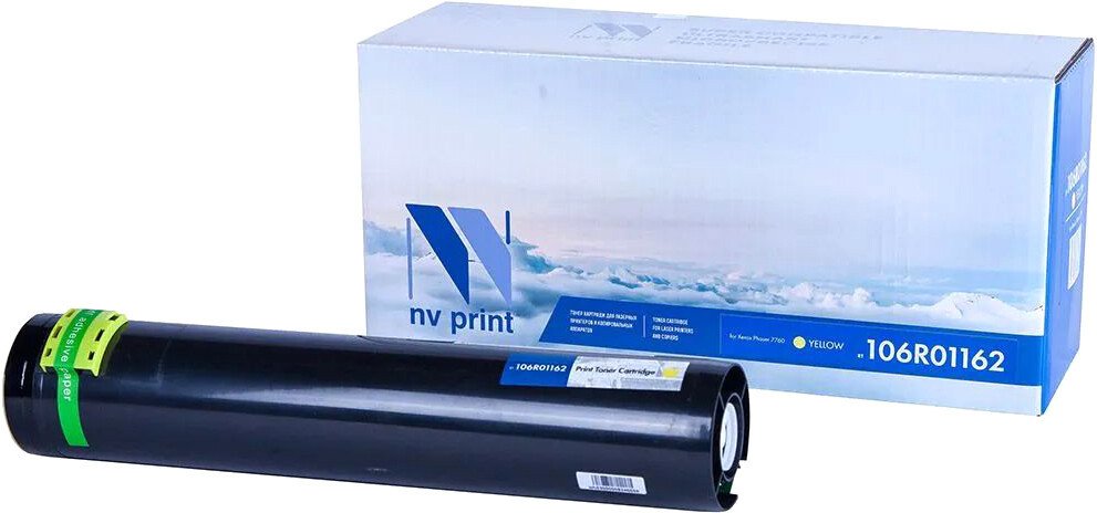 

Картридж NV Print NV-106R01162Y (аналог Xerox 106R01162 Yellow)