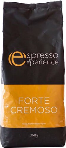 Кофе Espresso Experience Forte Cremoso зерновой 1 кг