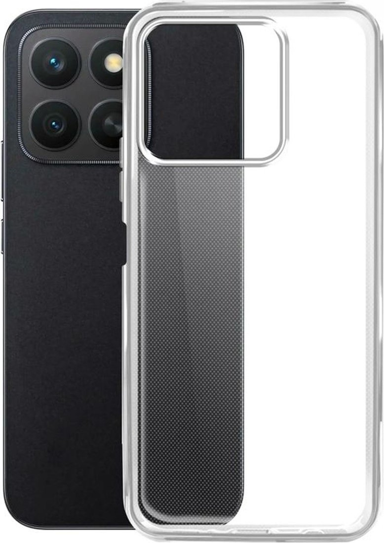 Чехол для телефона BoraSCO Silicone Case для Honor X8c 74969 (прозрачный)
