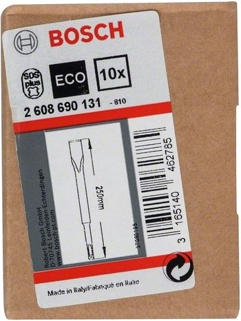 

Набор оснастки для электроинструмента Bosch 2608690131 (10 предметов)