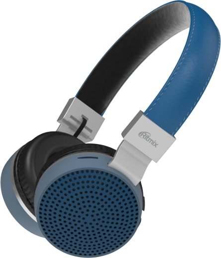 

Наушники Ritmix RH-460BTH (синий)
