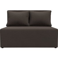 Диван Лига диванов Лагуна 125931 (рогожка амур коричневый)