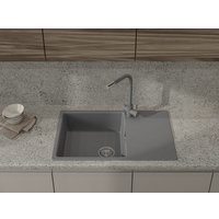 Кухонная мойка GranFest Urban GF-Urban 678L (темно-серый) в Гродно