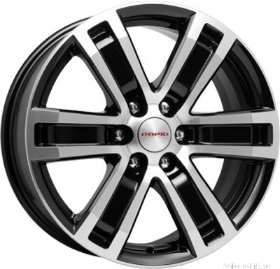 

Литые диски K&K КС457 17x7.5" 6x139.7мм DIA 106.1мм ET 25мм [r34593]