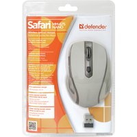 Мышь Defender Safari MM-675 Nano (бежевый)