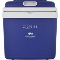 Термоэлектрический автохолодильник ZUGEL ZCR33 (синий)
