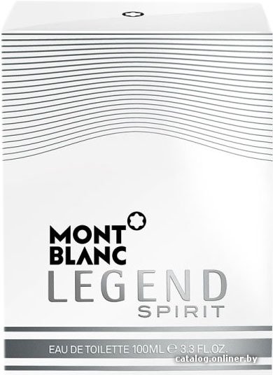 Туалетная вода Montblanc Legend Spirit EdT (100 мл)