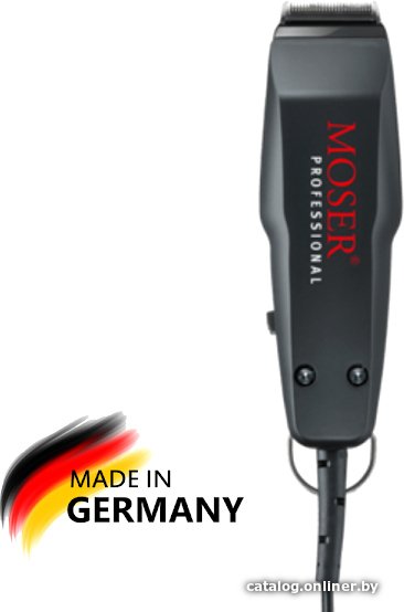 Машинка для стрижки волос Moser 1411-0087 1400 Mini black