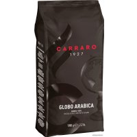 Кофе Carraro Globo Arabica в зернах 1 кг