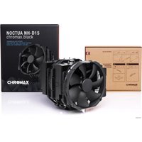 Кулер для процессора Noctua NH-D15 chromax.black