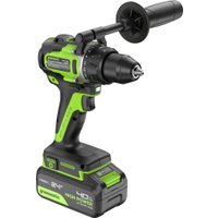 Дрель-шуруповерт Greenworks GD24DD90 3707507CUD (с 2-мя АКБ)