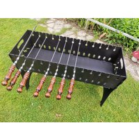 Разборный мангал Сучасны Грыл Турист Maxi