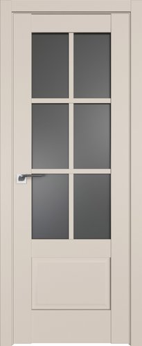 ProfilDoors 103U L 70x200 (санд, стекло графит)