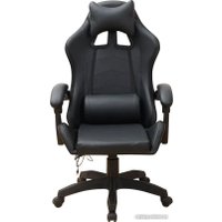 Игровое (геймерское) кресло Деловая обстановка Геймер Люкс BMG-02 (черный)