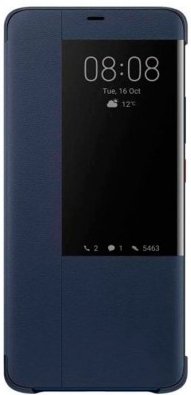 Чехол для телефона Huawei Smart View Flip Cover для Huawei Mate 20 (синий)