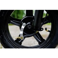 Электроскутер AVM Delta Lite (черный)