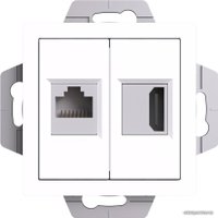 Розетка HDMI Schneider Electric AtlasDesign ATN000182