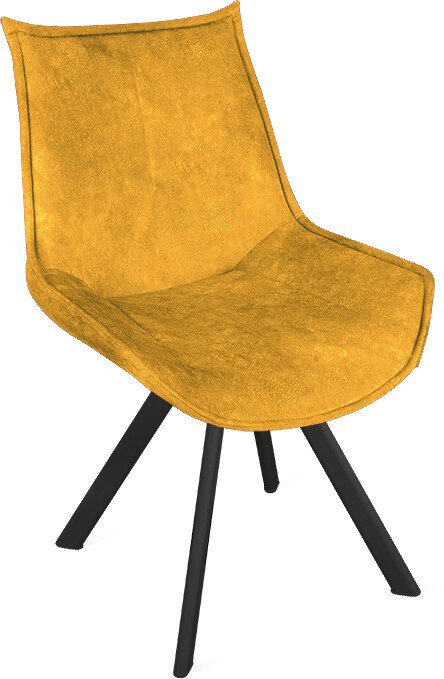 

Стул Трия Тейлор К2 исп. 2 (черный муар/микровелюр Wellmart Yellow)