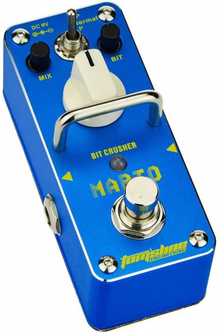 

Гитарная педаль Tomsline Mario Bit Crusher AMO-3