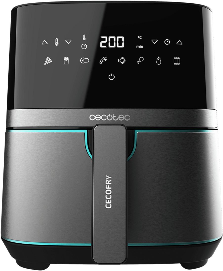 Аэрогриль (аэрофритюрница) Cecotec Cecofry Full InoxBlack 5500 Pro