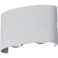 Фасадный светильник In Home TWIN-630WH 4690612053905