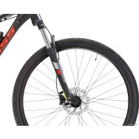 Электровелосипед Kross Hexagon Boost 1.0 522 L 2023 KRHB1Z29X19M004246 (черный)