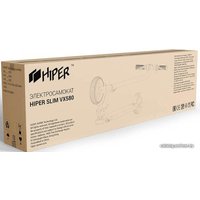 Электросамокат Hiper Slim VX580 (черный)