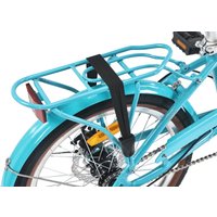 Велосипед Shulz GOA Disk 2025 (голубой топаз)