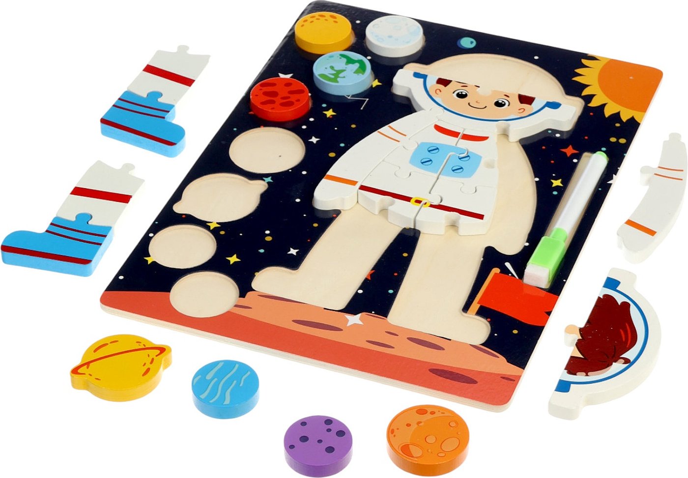Развивающая игра Sima-Land Космос 10916395