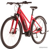 Электровелосипед Cube Nature Hybrid One 500 Allroad Trapeze р.54 2020 (красный)